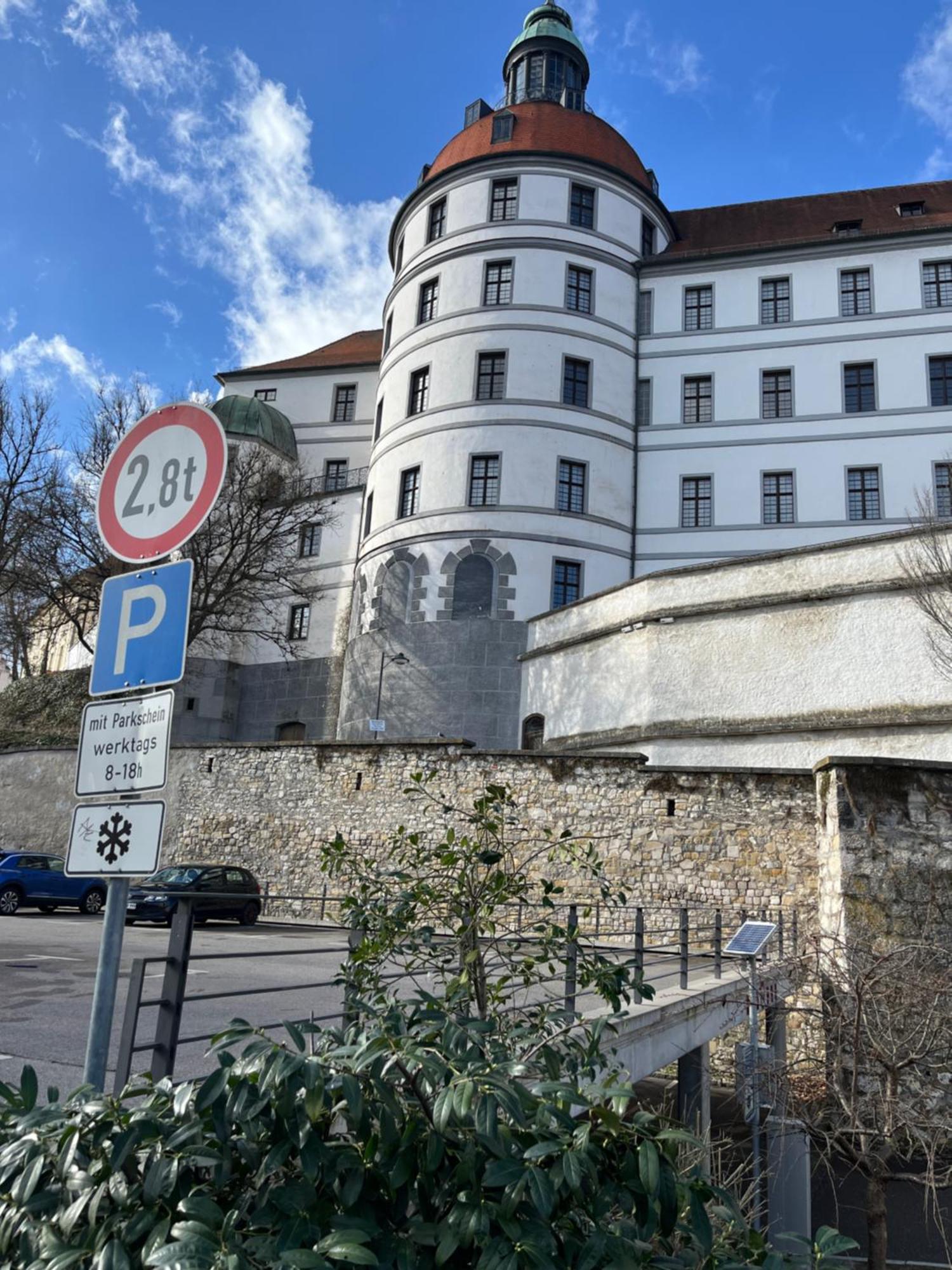 Zimmer Zum Vermieten Direkt An Der Donau Und Am Schloss Neuburg an Der Donau Exteriér fotografie